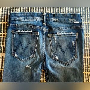 Mother the looker tequila truth skinny jeans size 26